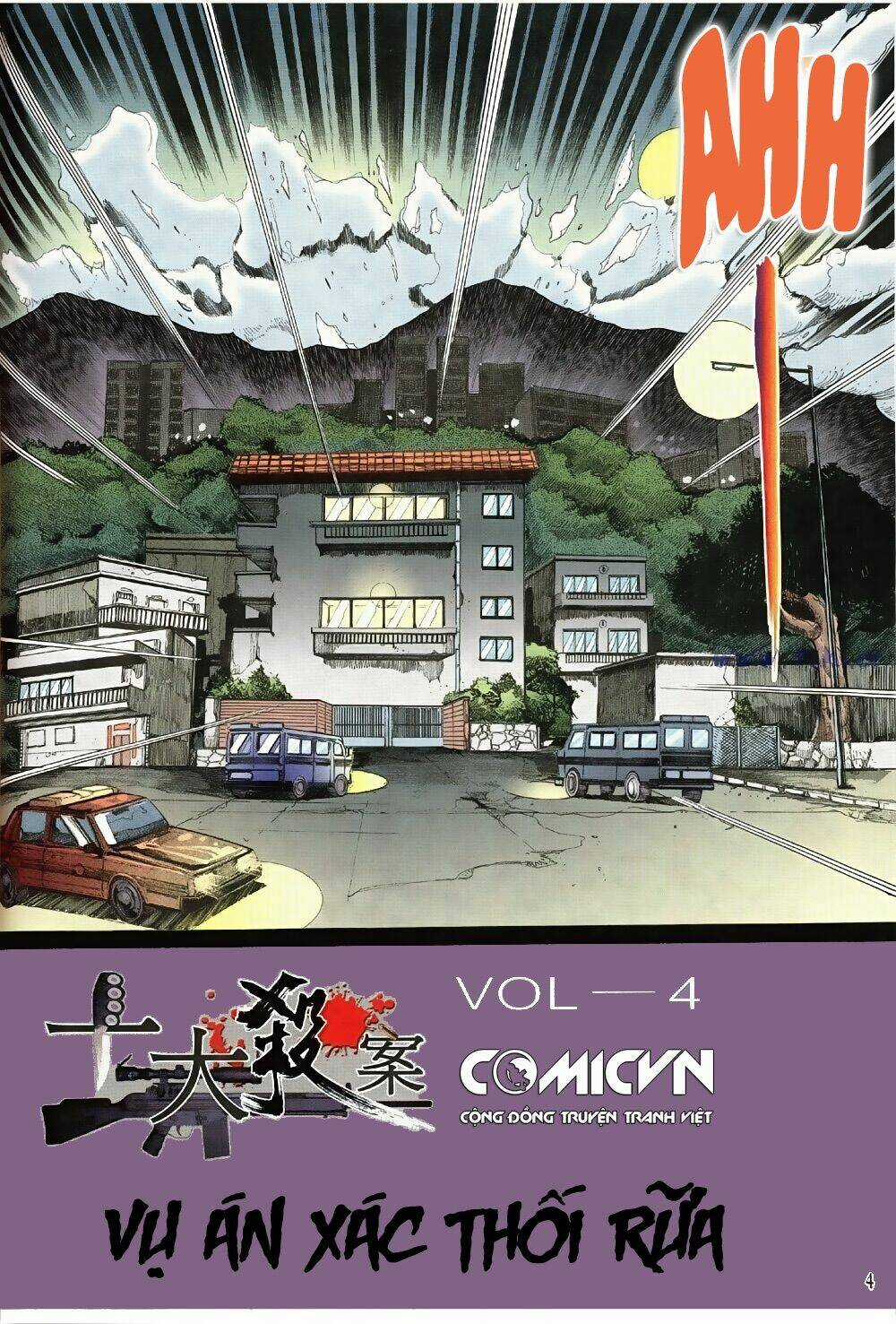 Thập Đại Sát Án Chapter 4 trang 3