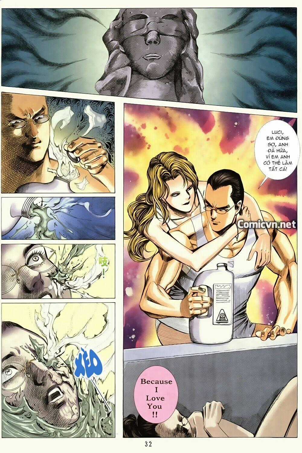 Thập Đại Sát Án Chapter 4 trang 31