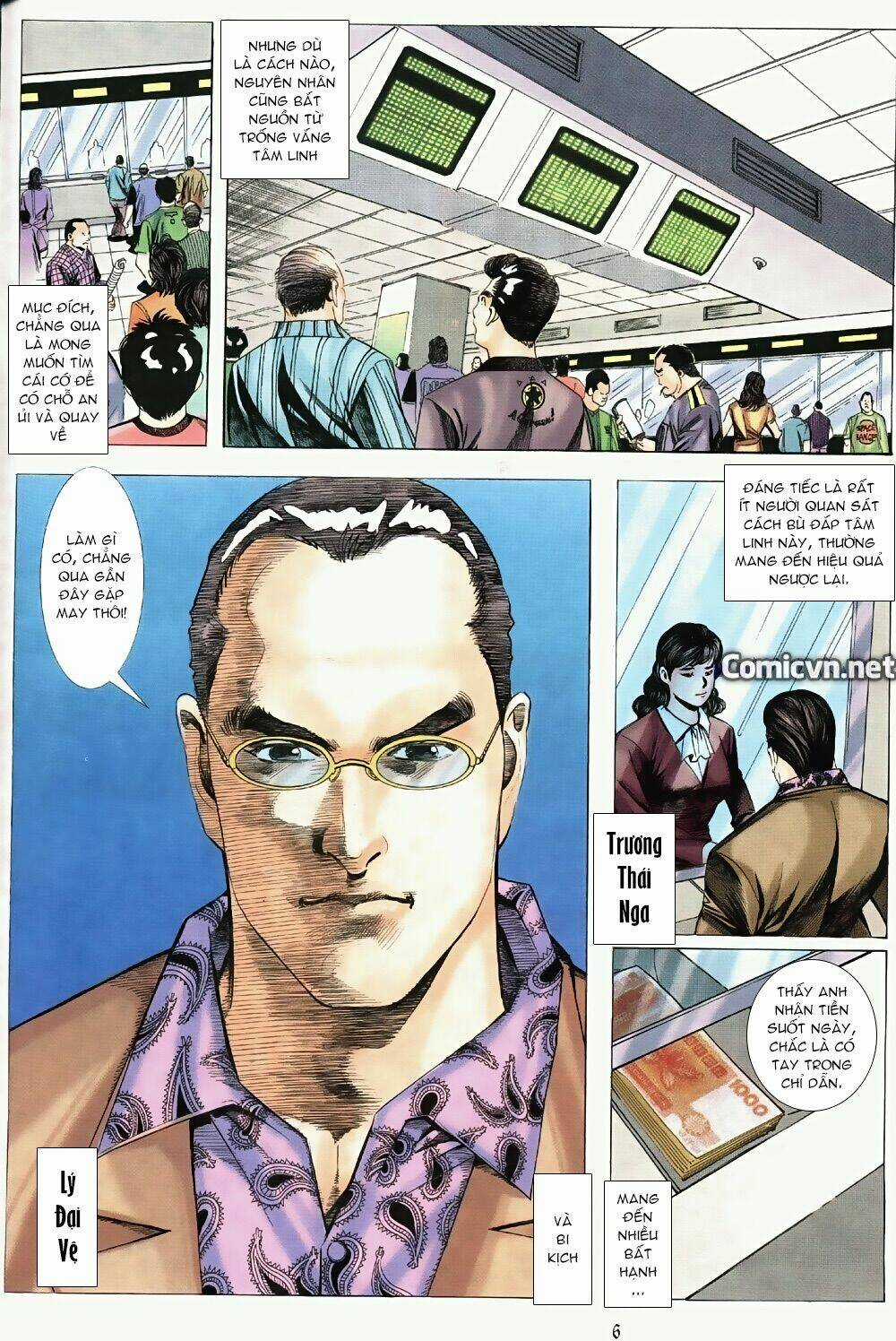 Thập Đại Sát Án Chapter 4 trang 5