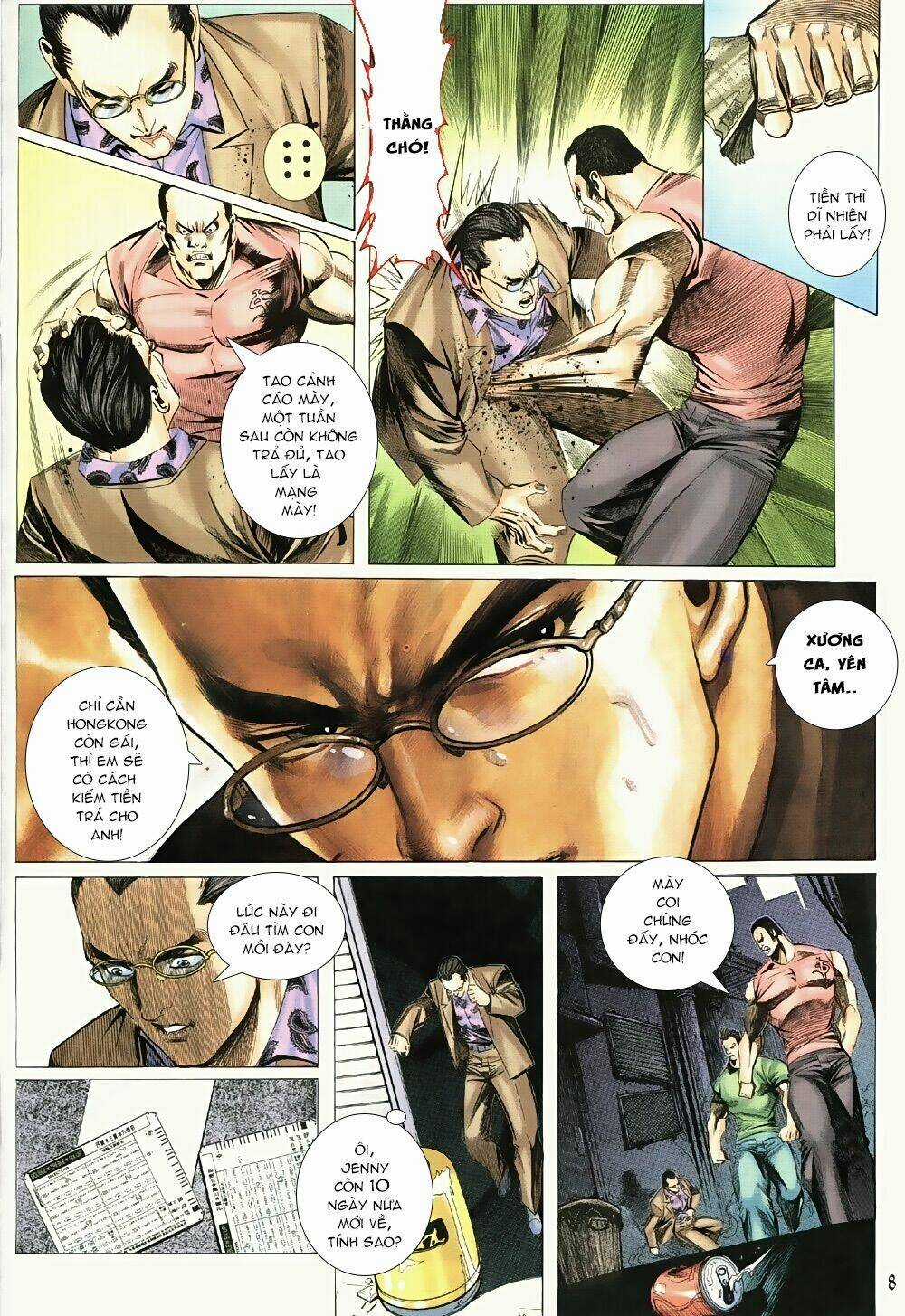 Thập Đại Sát Án Chapter 4 trang 7