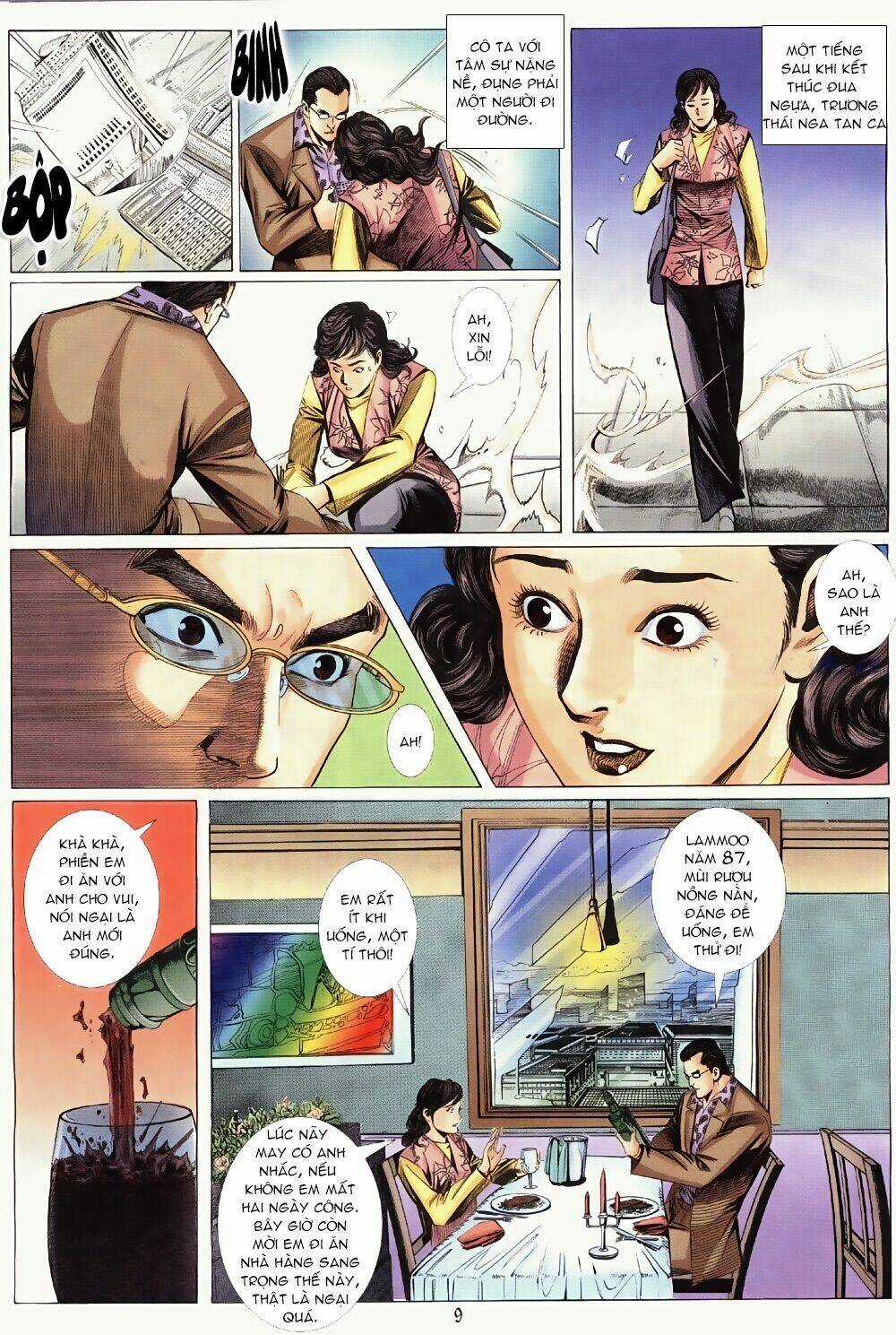 Thập Đại Sát Án Chapter 4 trang 8