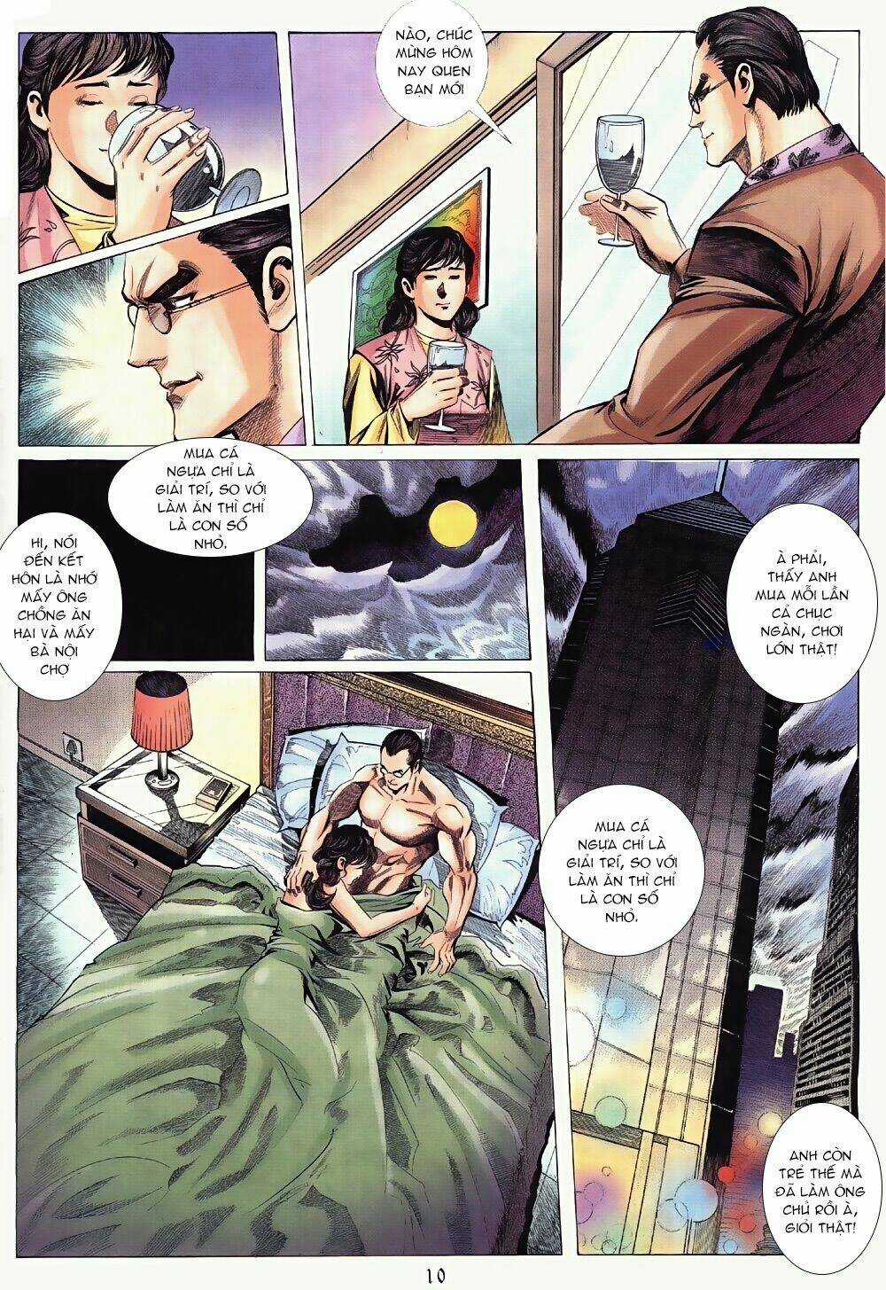 Thập Đại Sát Án Chapter 4 trang 9