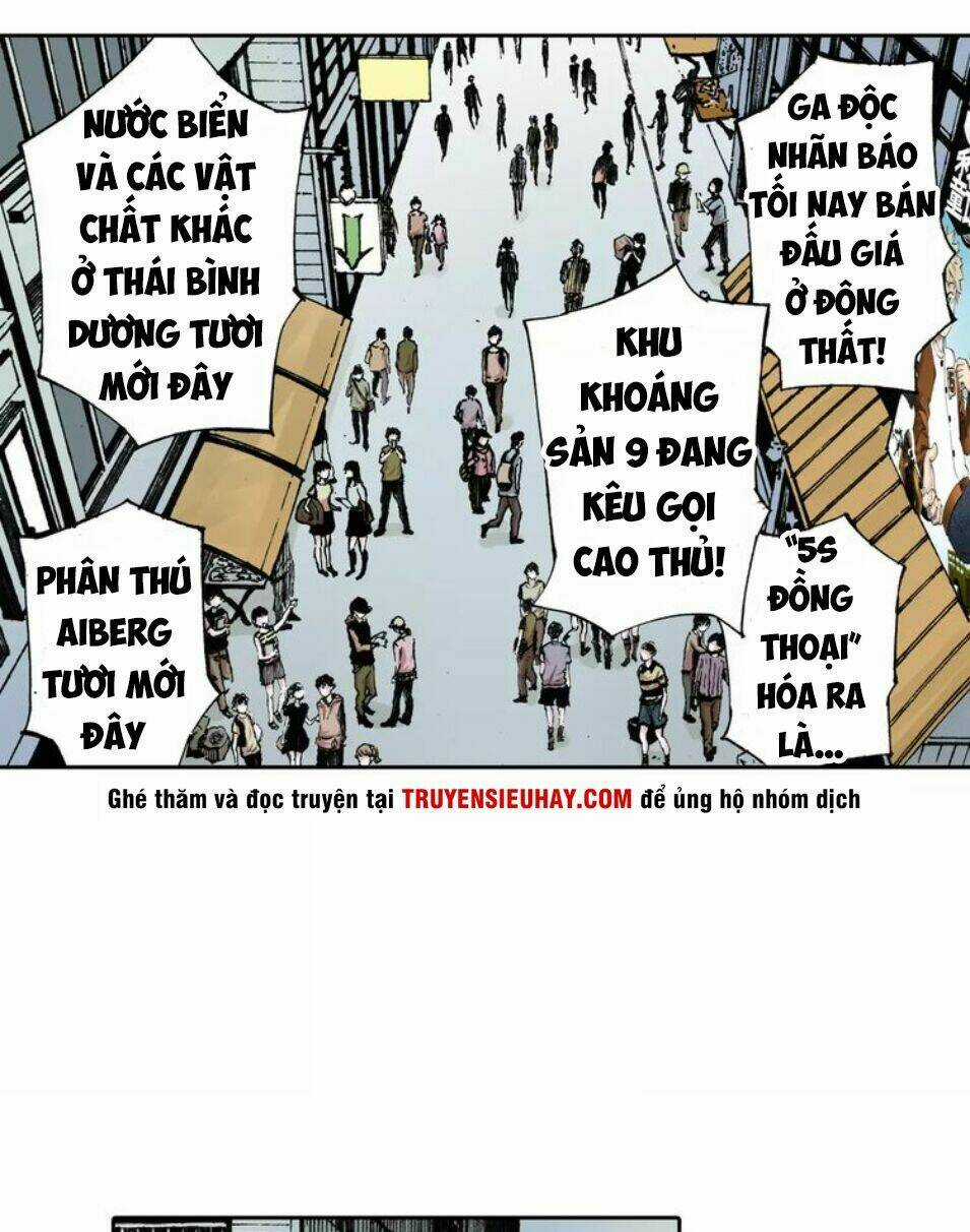 Thập Hựu Chi Quốc Chapter 1 trang 19