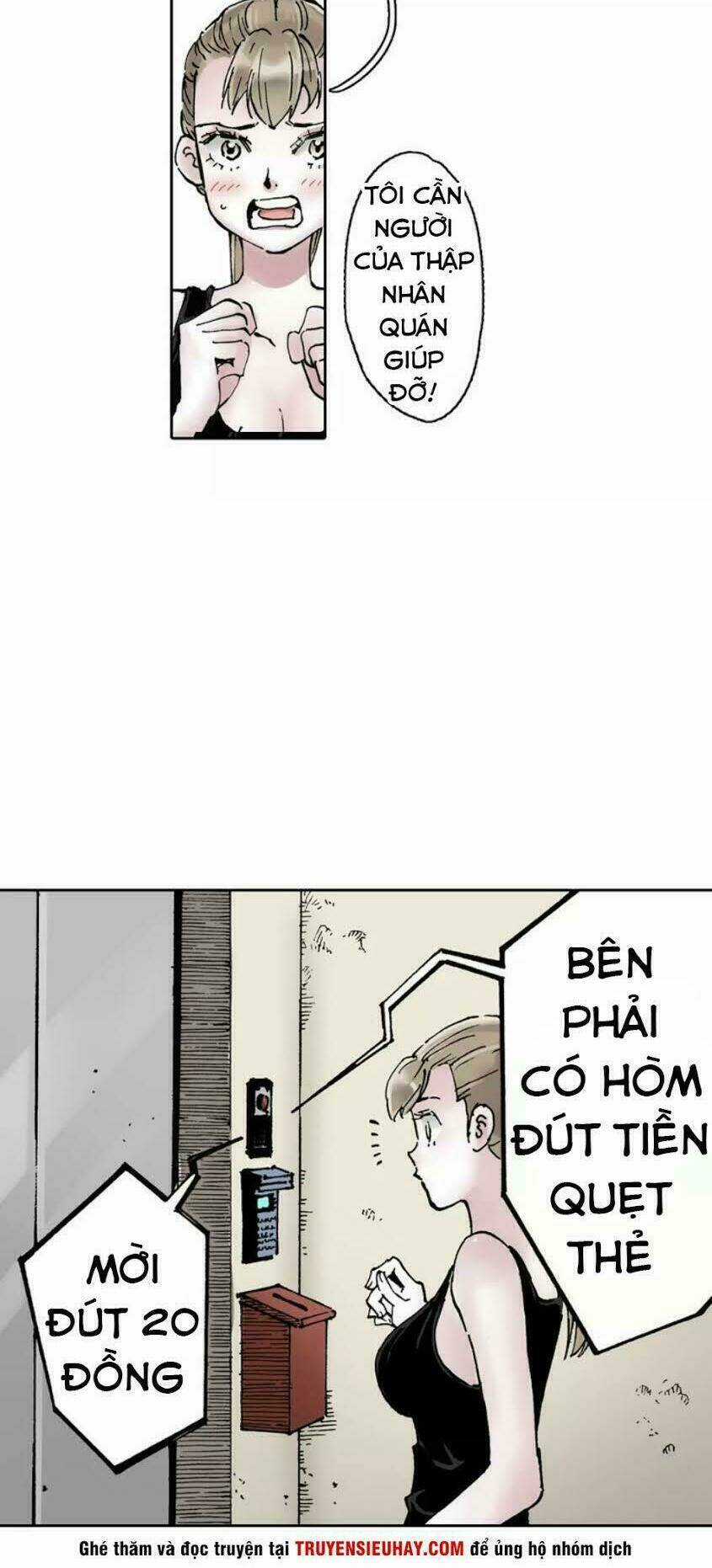 Thập Hựu Chi Quốc Chapter 1 trang 26