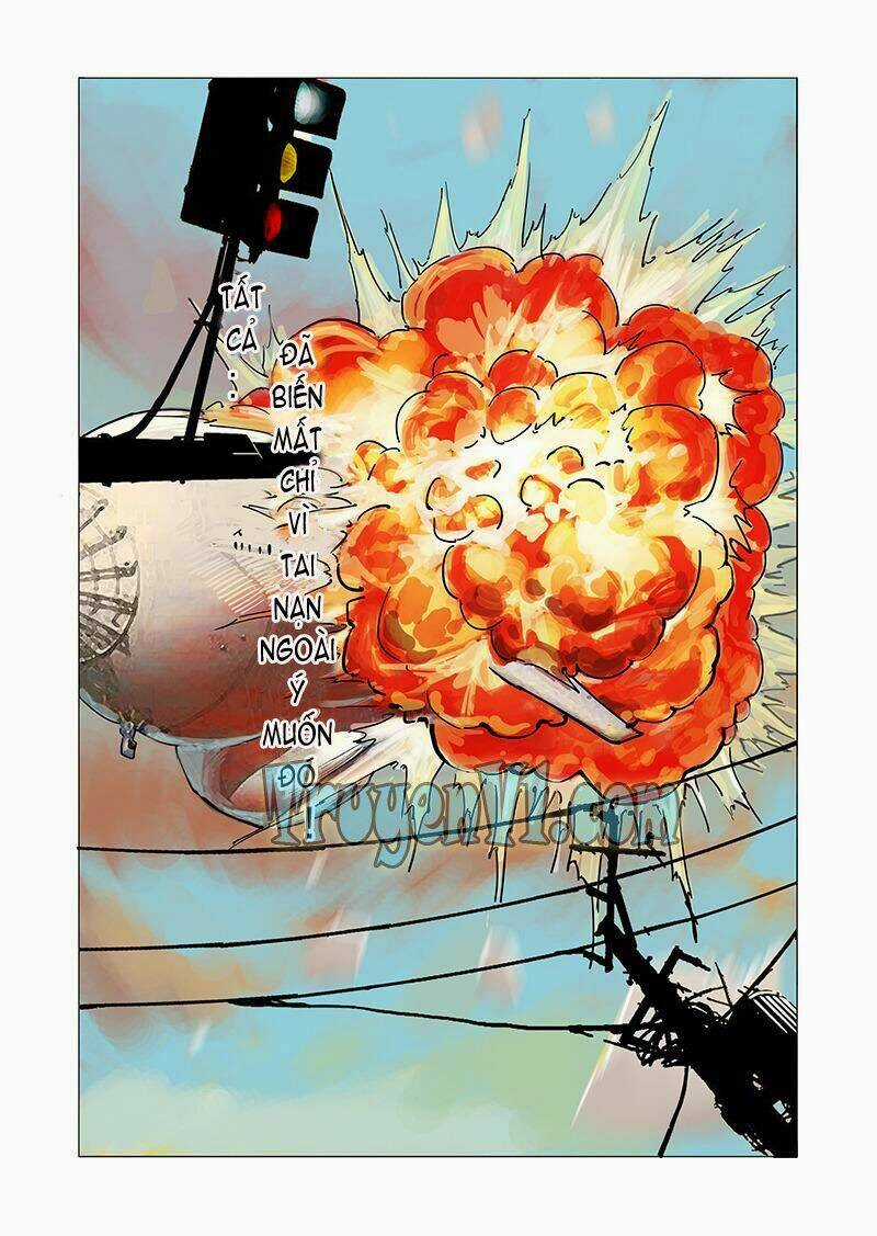 Tháp Kỳ Chapter 1 trang 10