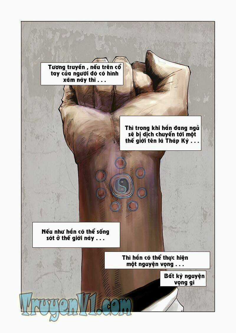 Tháp Kỳ Chapter 1 trang 2