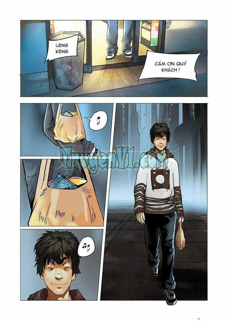 Tháp Kỳ Chapter 1 trang 3