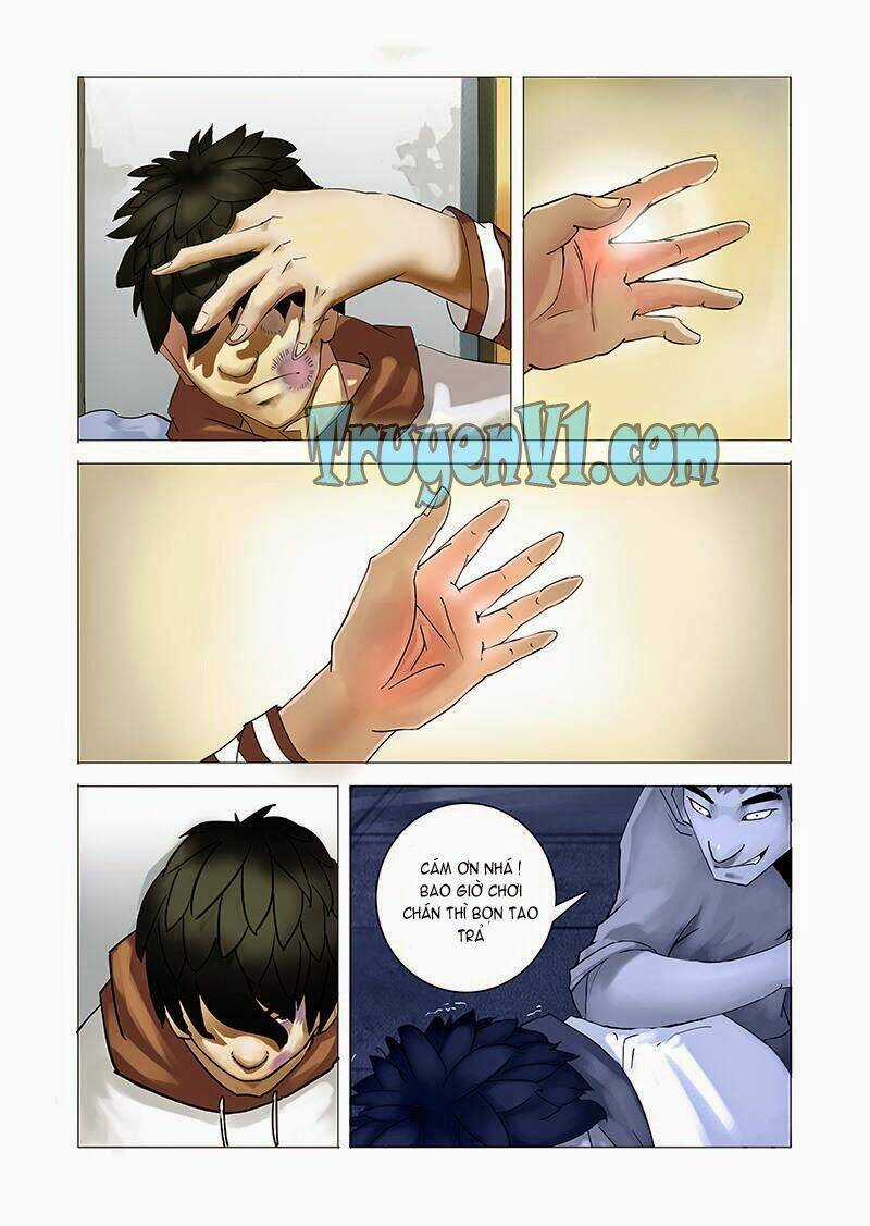 Tháp Kỳ Chapter 1 trang 8