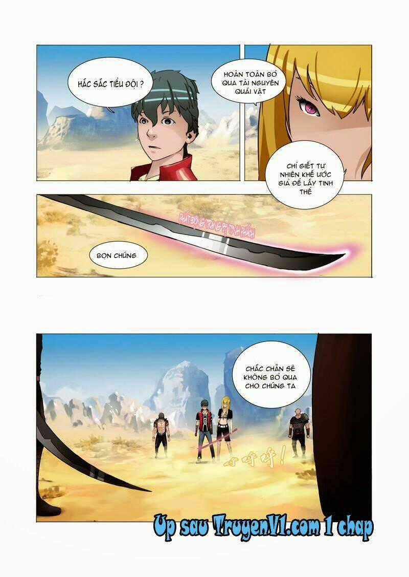 Tháp Kỳ Chapter 12 trang 10