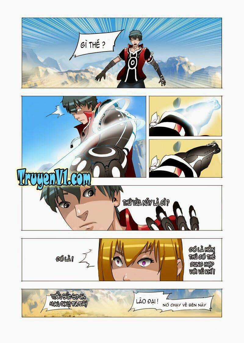 Tháp Kỳ Chapter 12 trang 3
