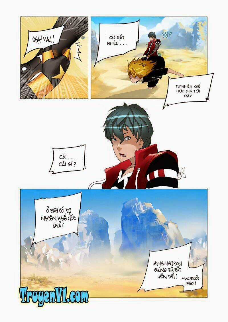Tháp Kỳ Chapter 12 trang 4