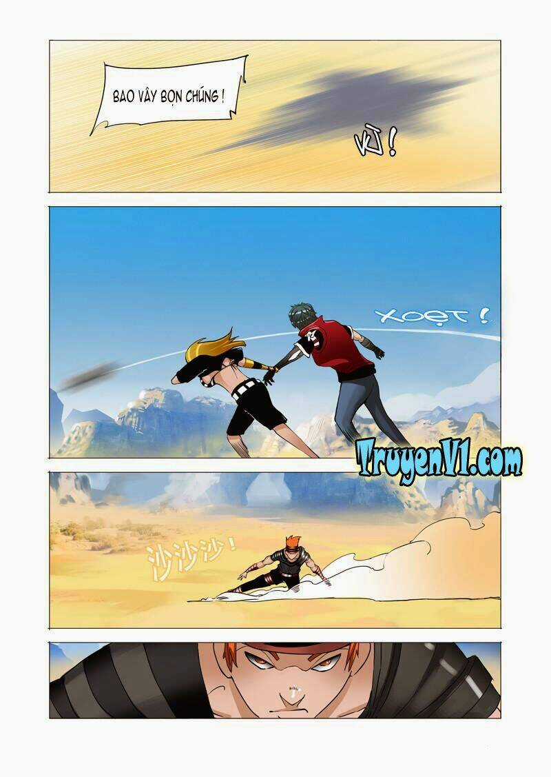 Tháp Kỳ Chapter 12 trang 5
