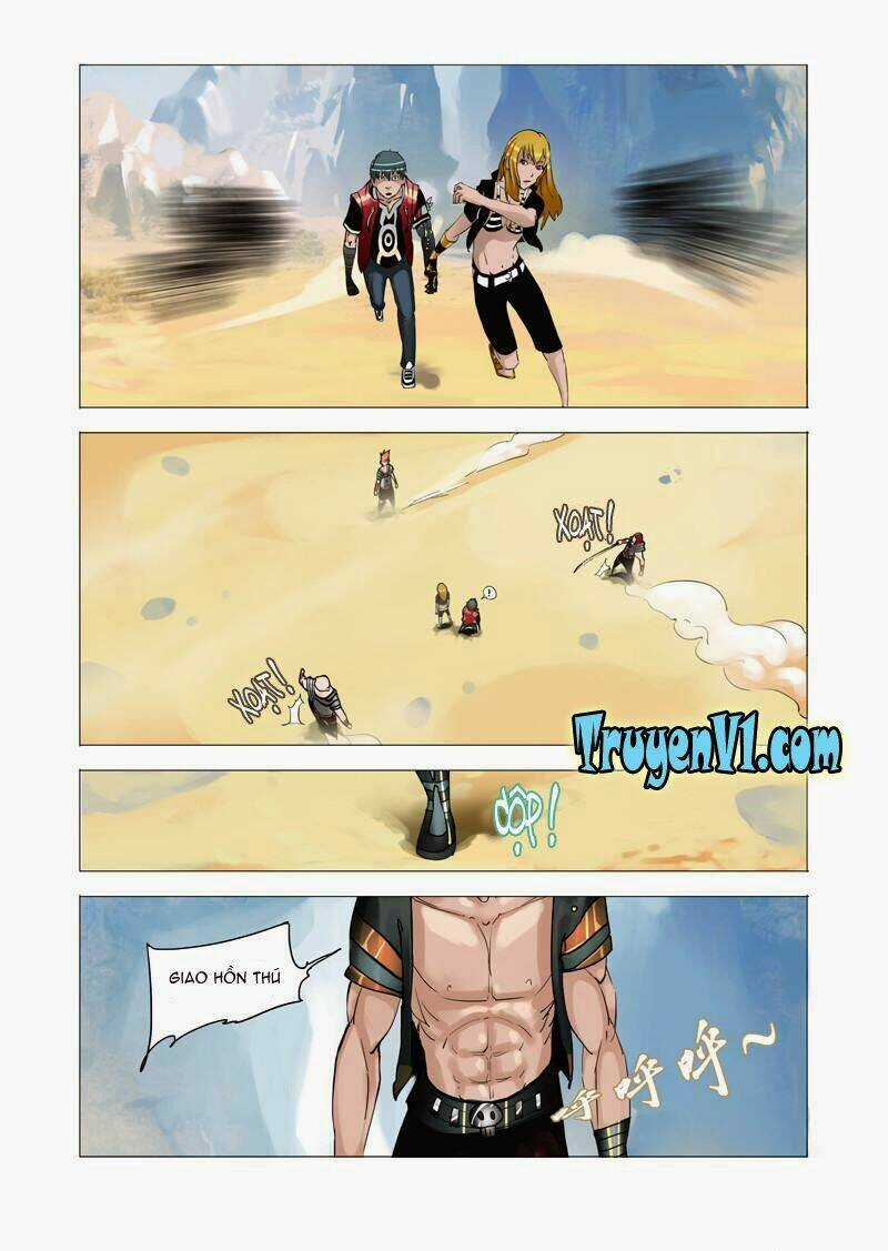 Tháp Kỳ Chapter 12 trang 6