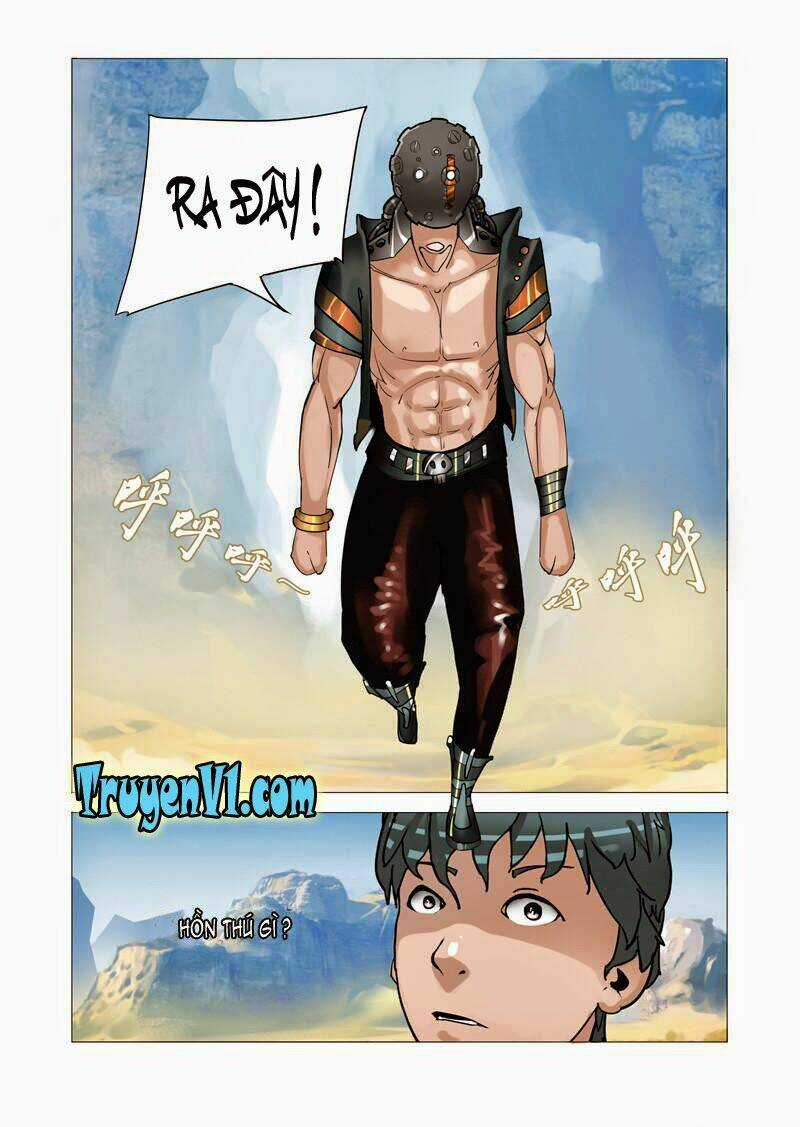 Tháp Kỳ Chapter 12 trang 7