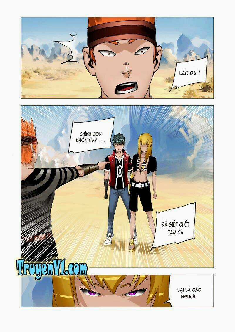 Tháp Kỳ Chapter 12 trang 8