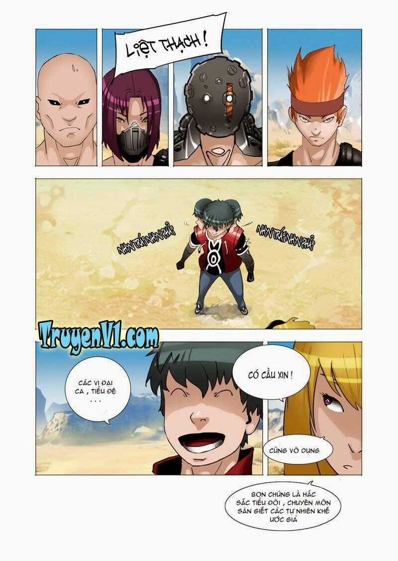 Tháp Kỳ Chapter 12 trang 9