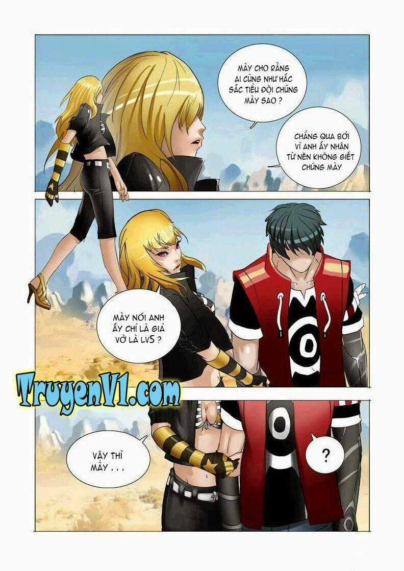Tháp Kỳ Chapter 15 trang 10