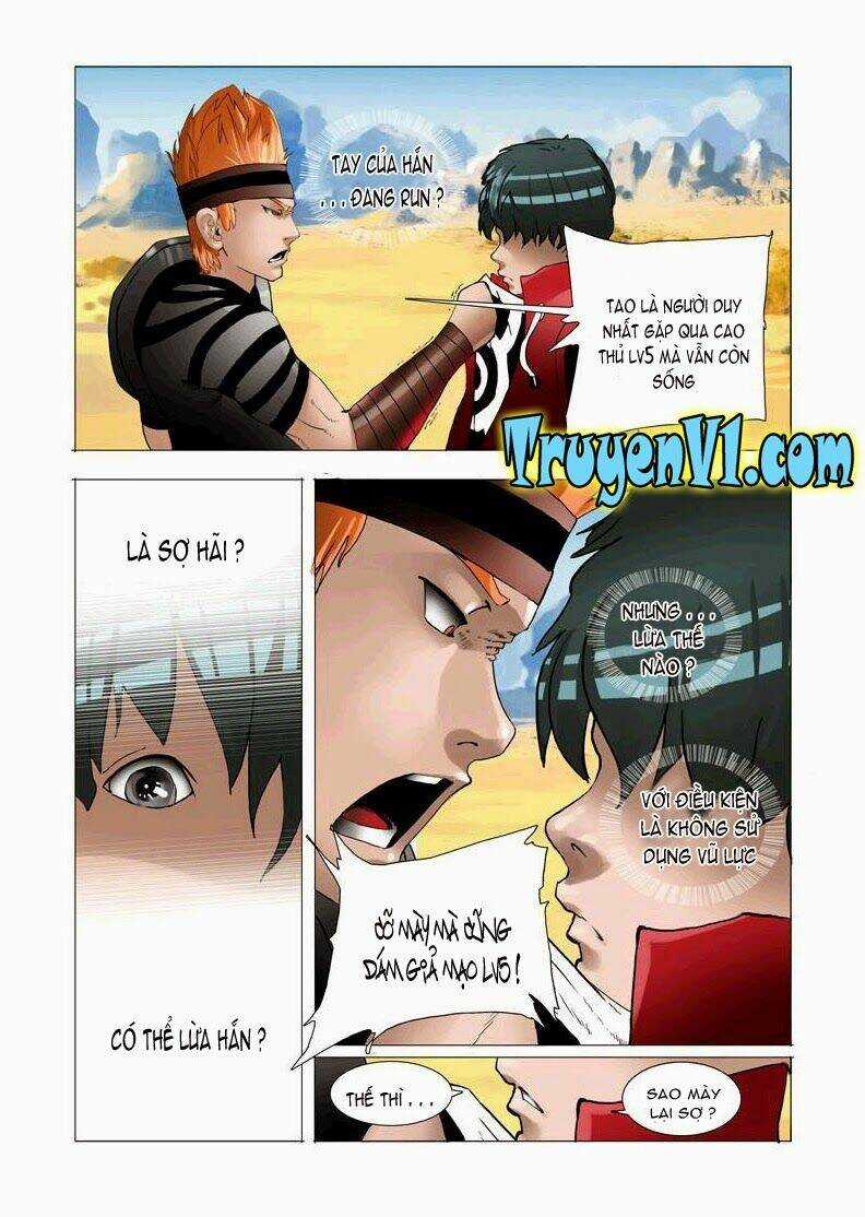 Tháp Kỳ Chapter 15 trang 3