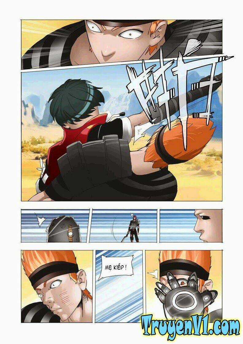Tháp Kỳ Chapter 15 trang 4
