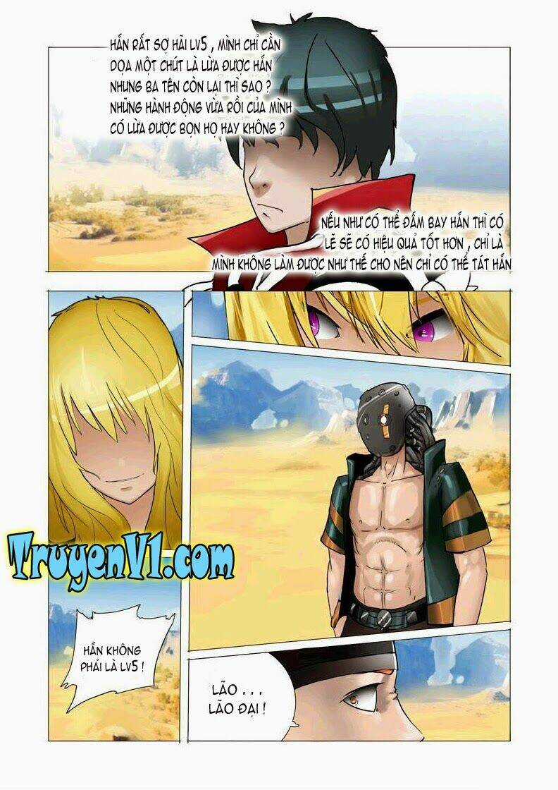 Tháp Kỳ Chapter 15 trang 8