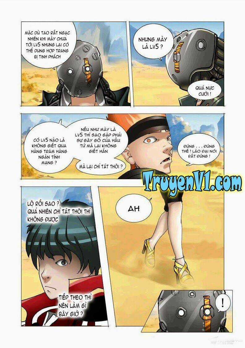 Tháp Kỳ Chapter 15 trang 9