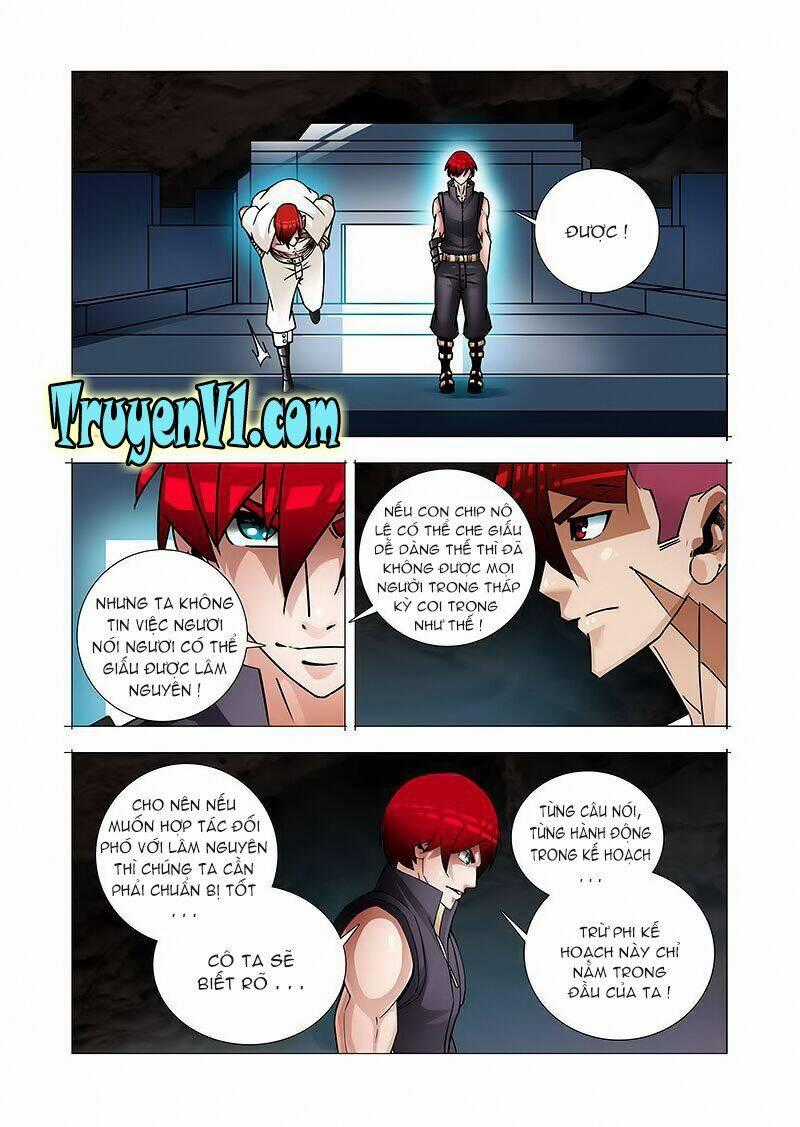 Tháp Kỳ Chapter 194 trang 1