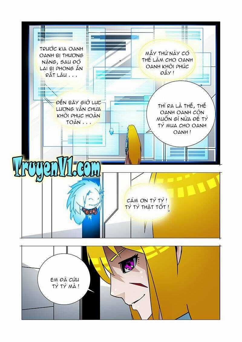 Tháp Kỳ Chapter 195 trang 1