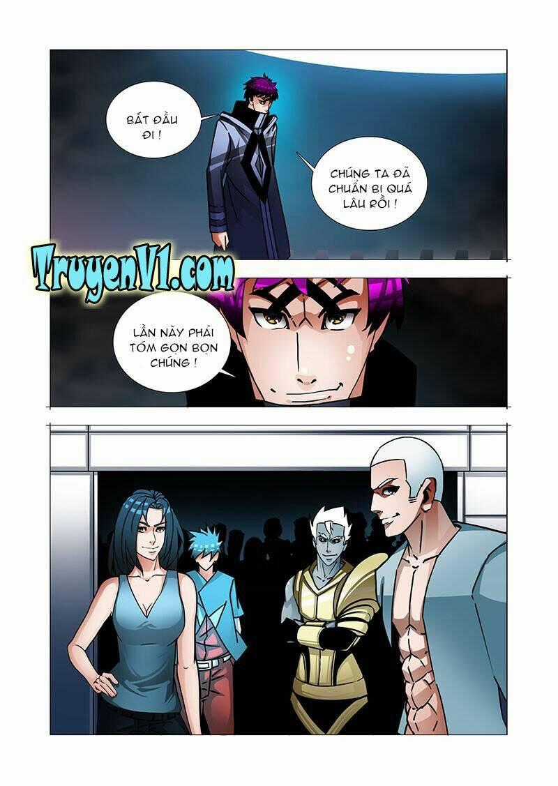 Tháp Kỳ Chapter 196 trang 1
