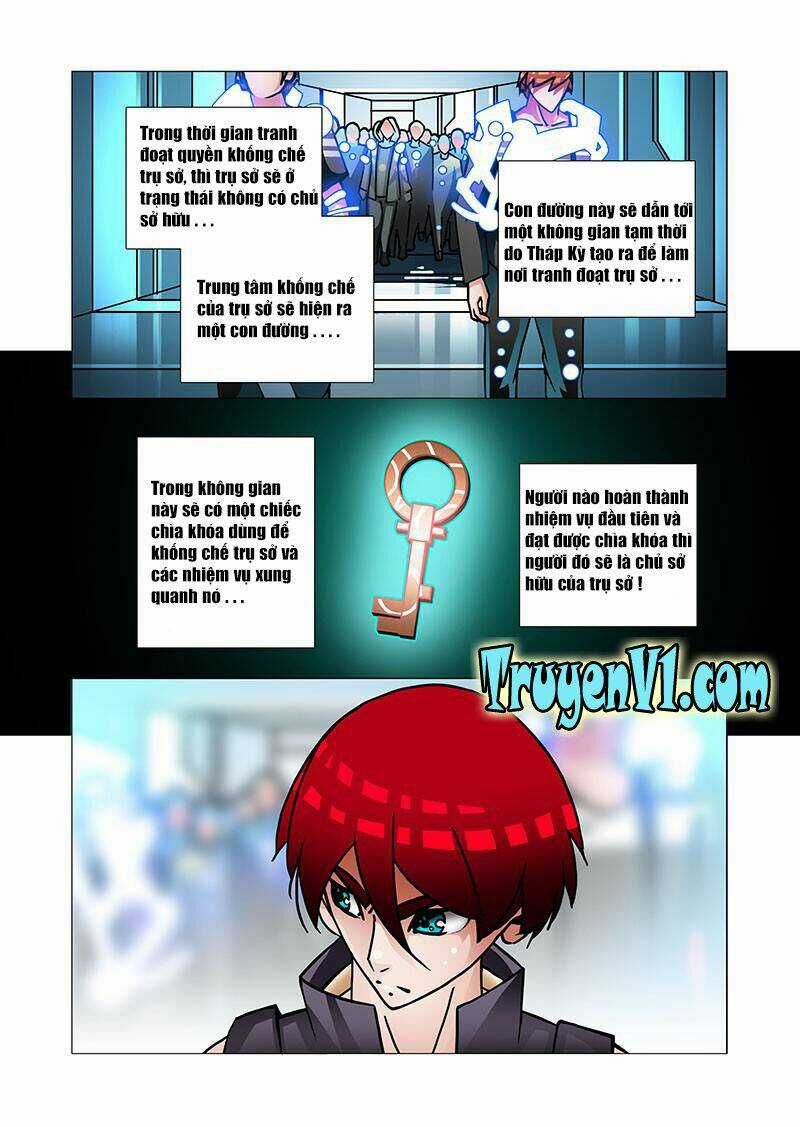Tháp Kỳ Chapter 196 trang 2