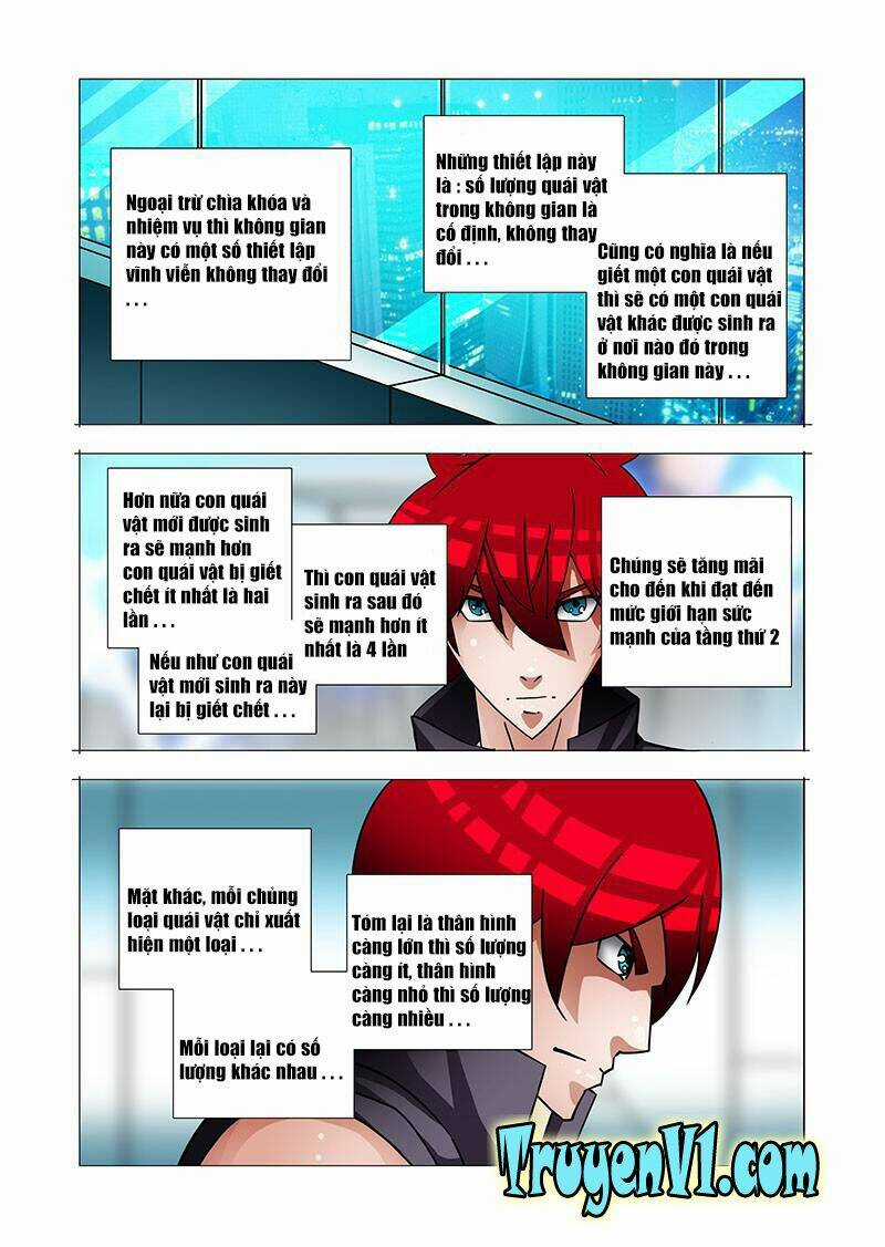 Tháp Kỳ Chapter 196 trang 3