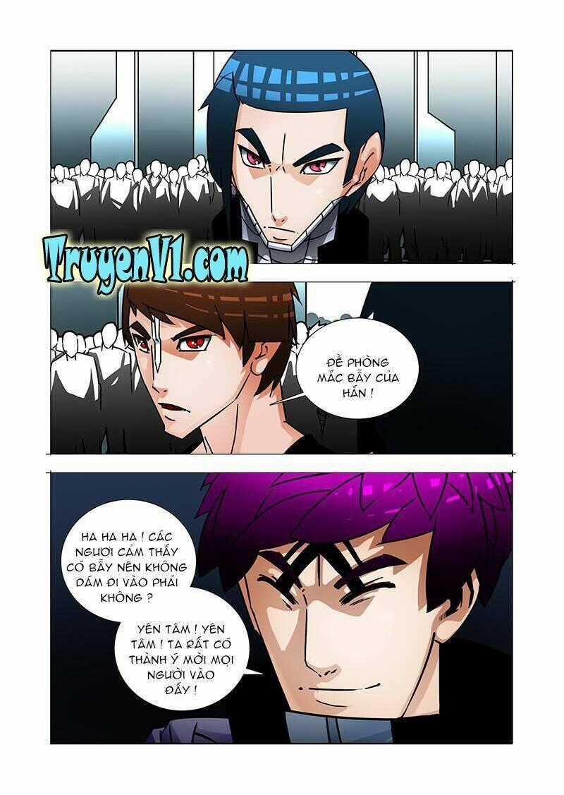 Tháp Kỳ Chapter 197 trang 0