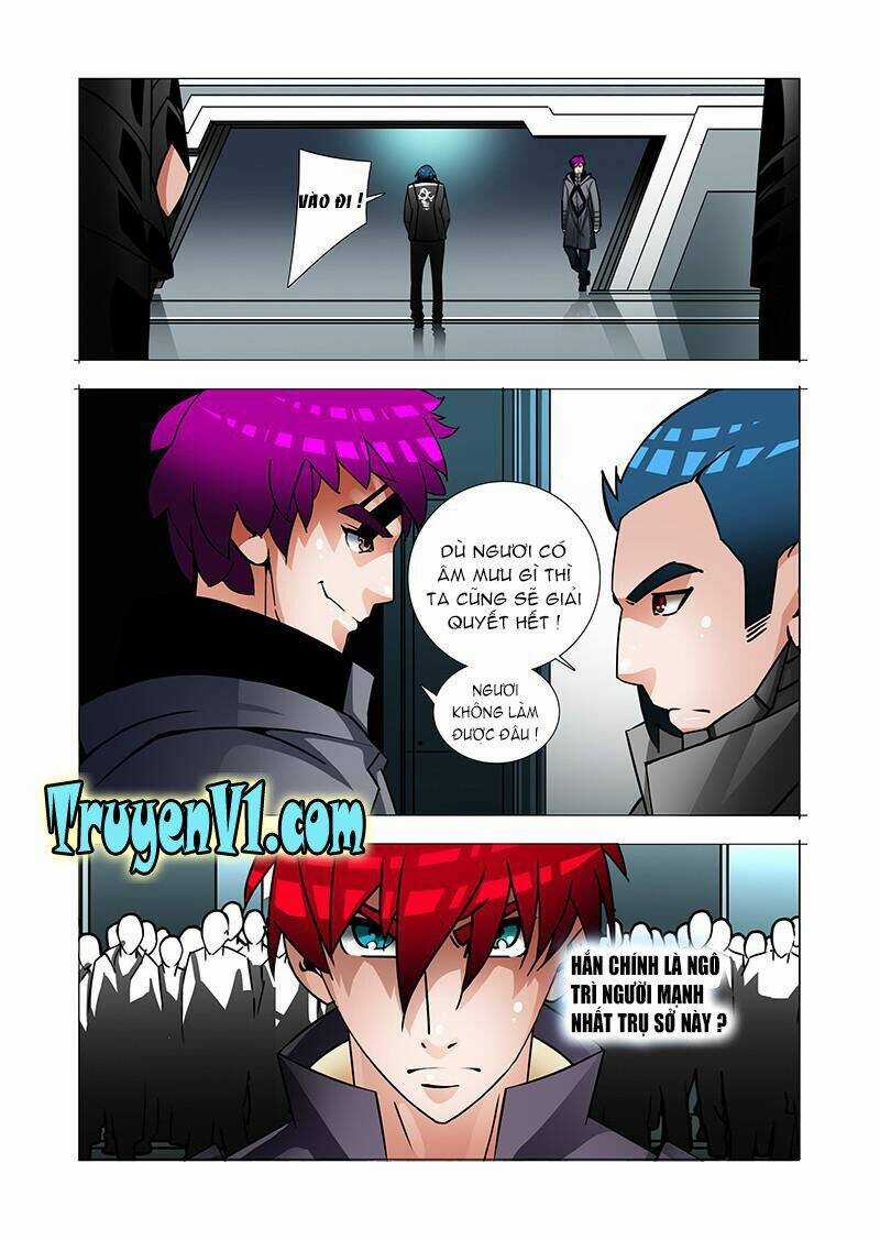 Tháp Kỳ Chapter 197 trang 4