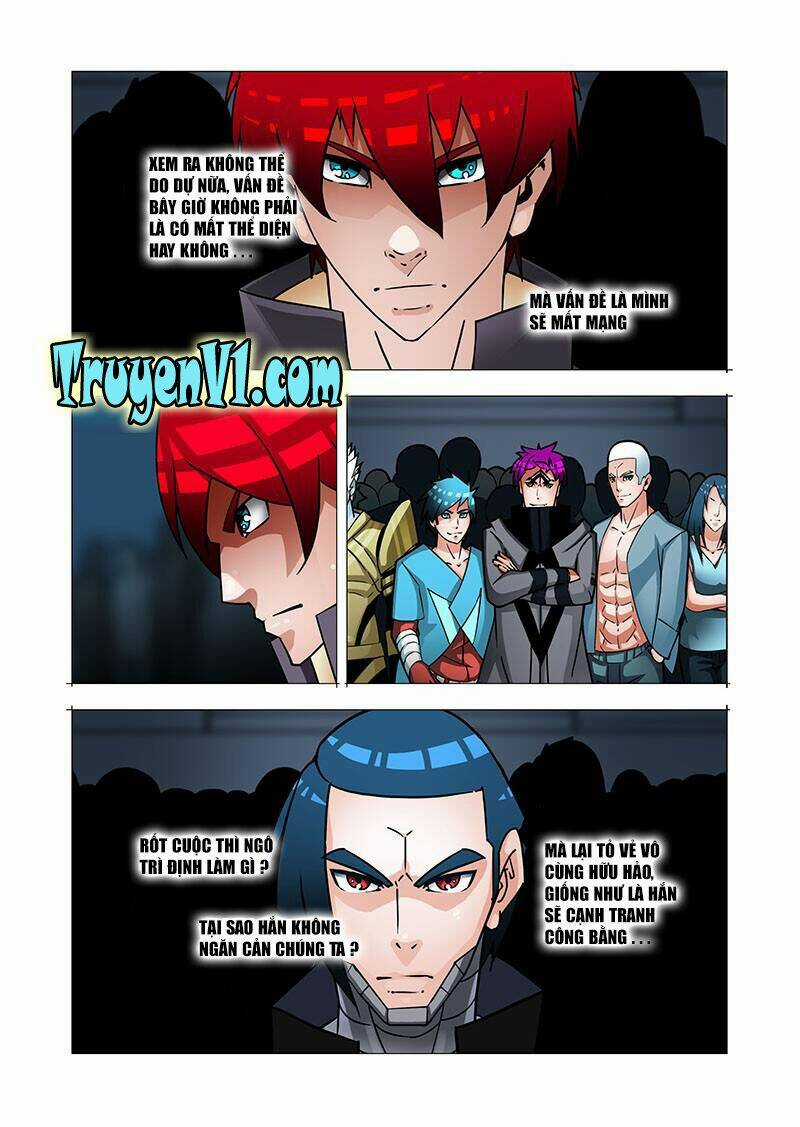 Tháp Kỳ Chapter 198 trang 2