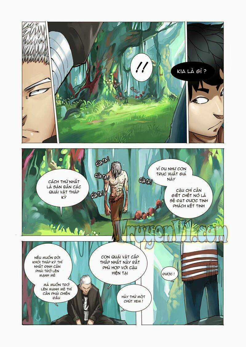 Tháp Kỳ Chapter 2 trang 8