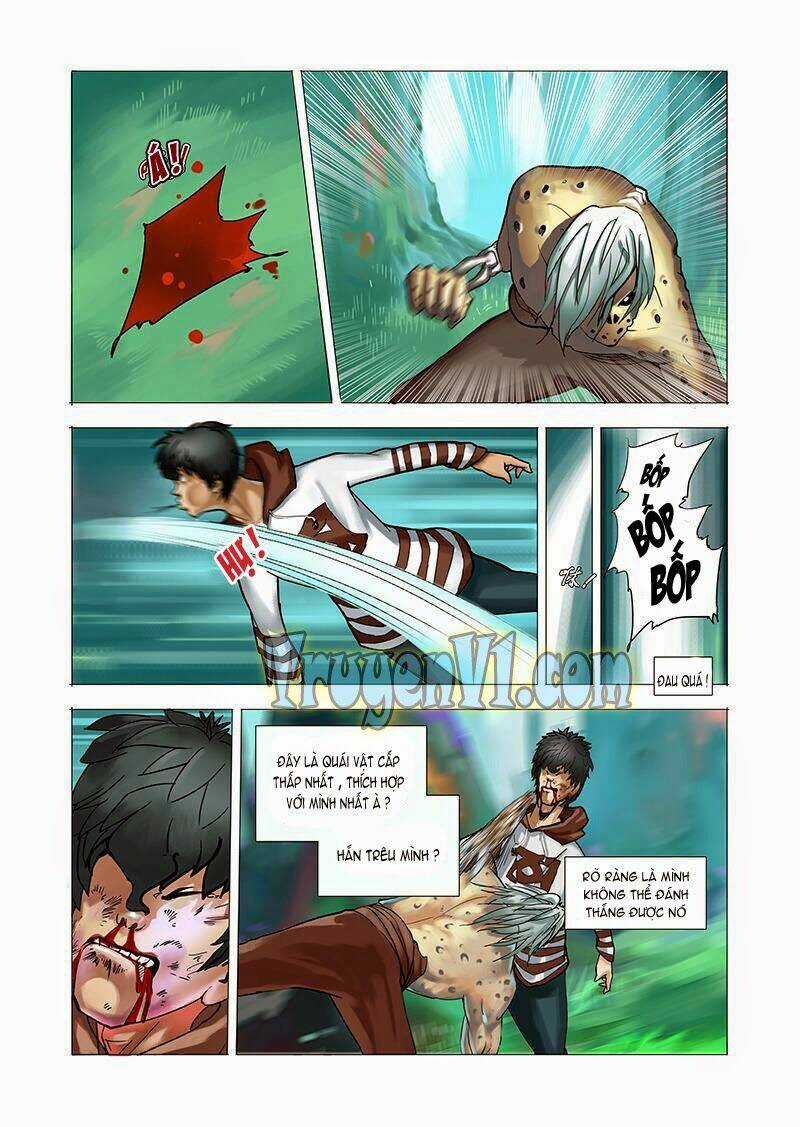 Tháp Kỳ Chapter 2 trang 9