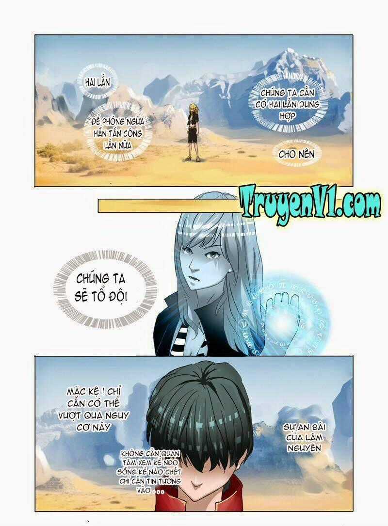 Tháp Kỳ Chapter 20 trang 1
