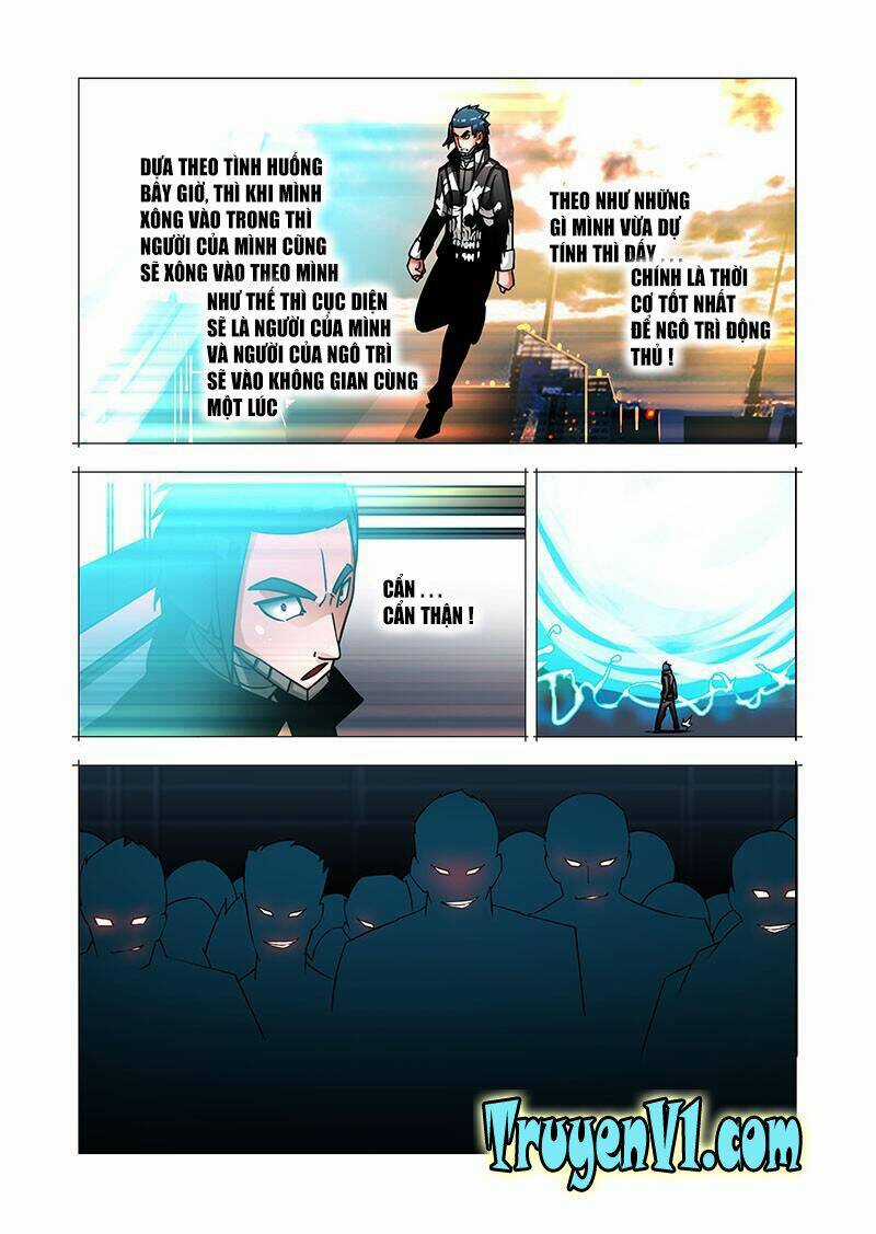 Tháp Kỳ Chapter 200 trang 2