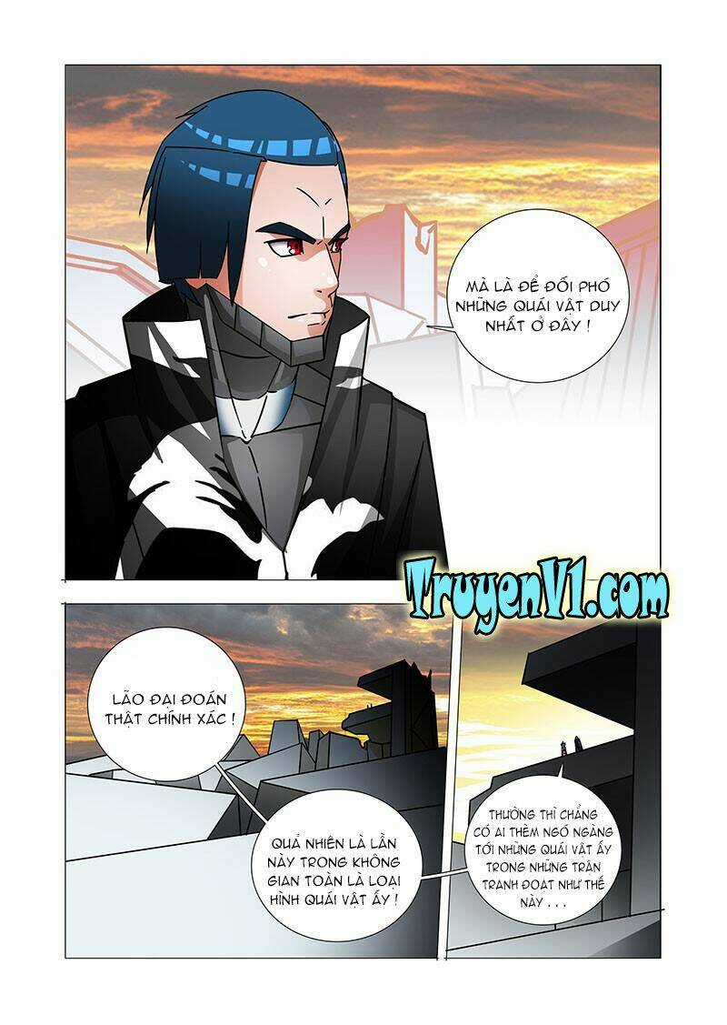 Tháp Kỳ Chapter 204 trang 3