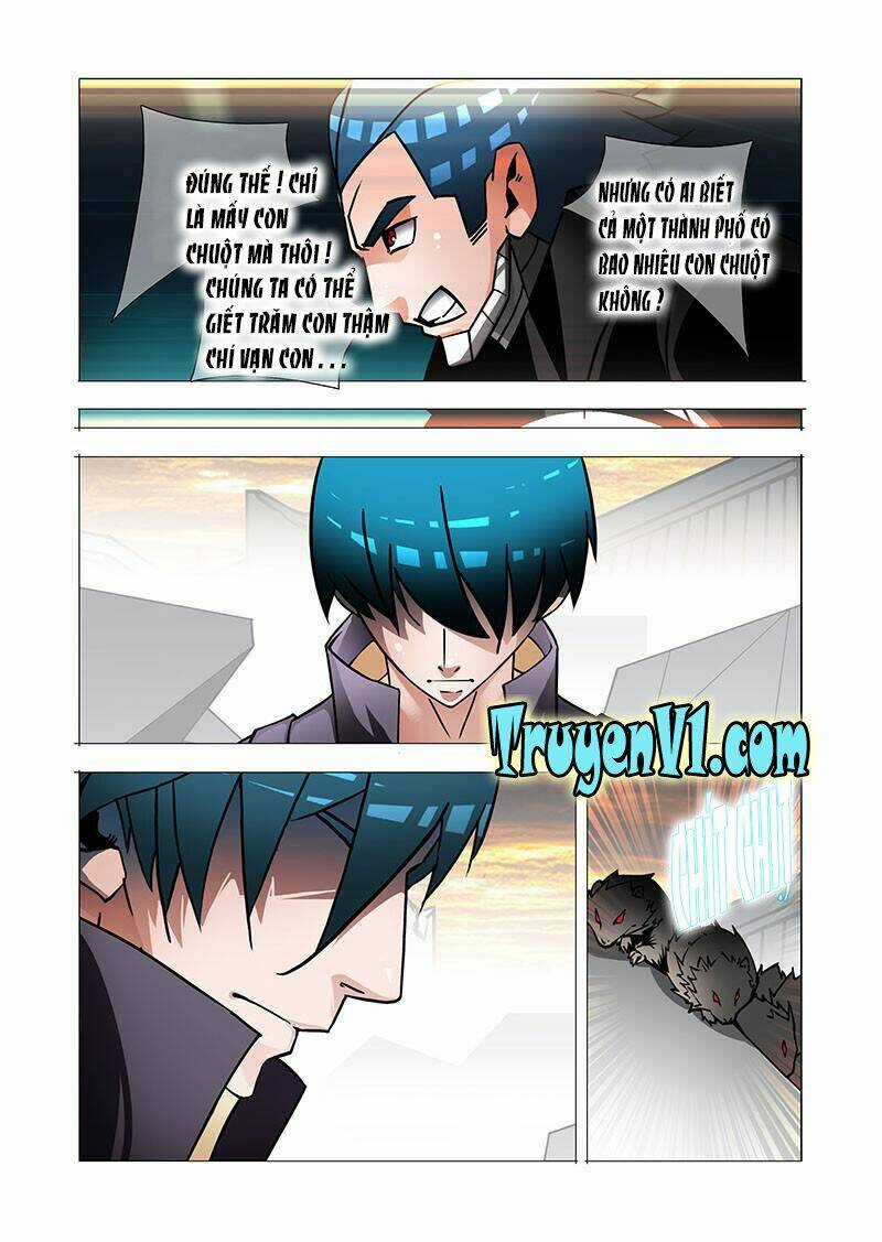 Tháp Kỳ Chapter 208 trang 3