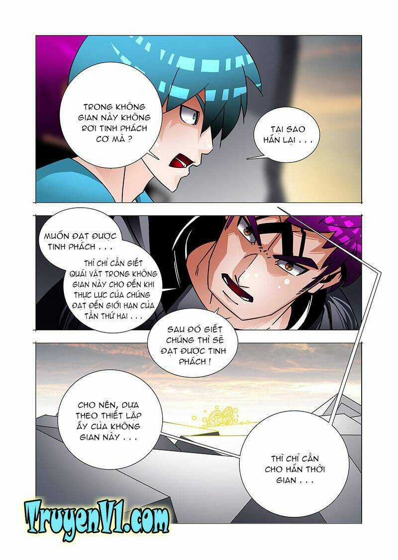 Tháp Kỳ Chapter 210 trang 4
