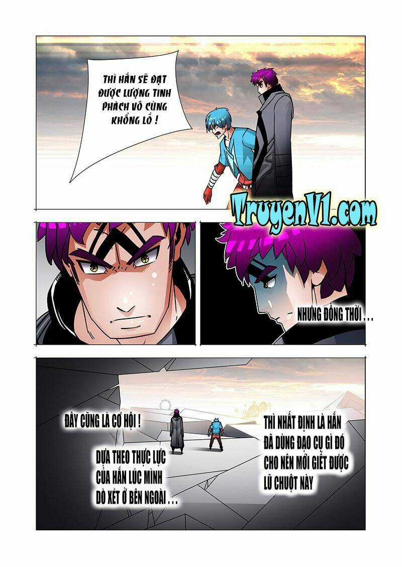 Tháp Kỳ Chapter 210 trang 5