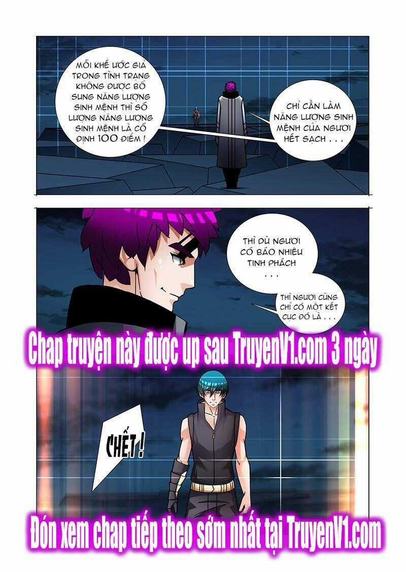 Tháp Kỳ Chapter 213 trang 8