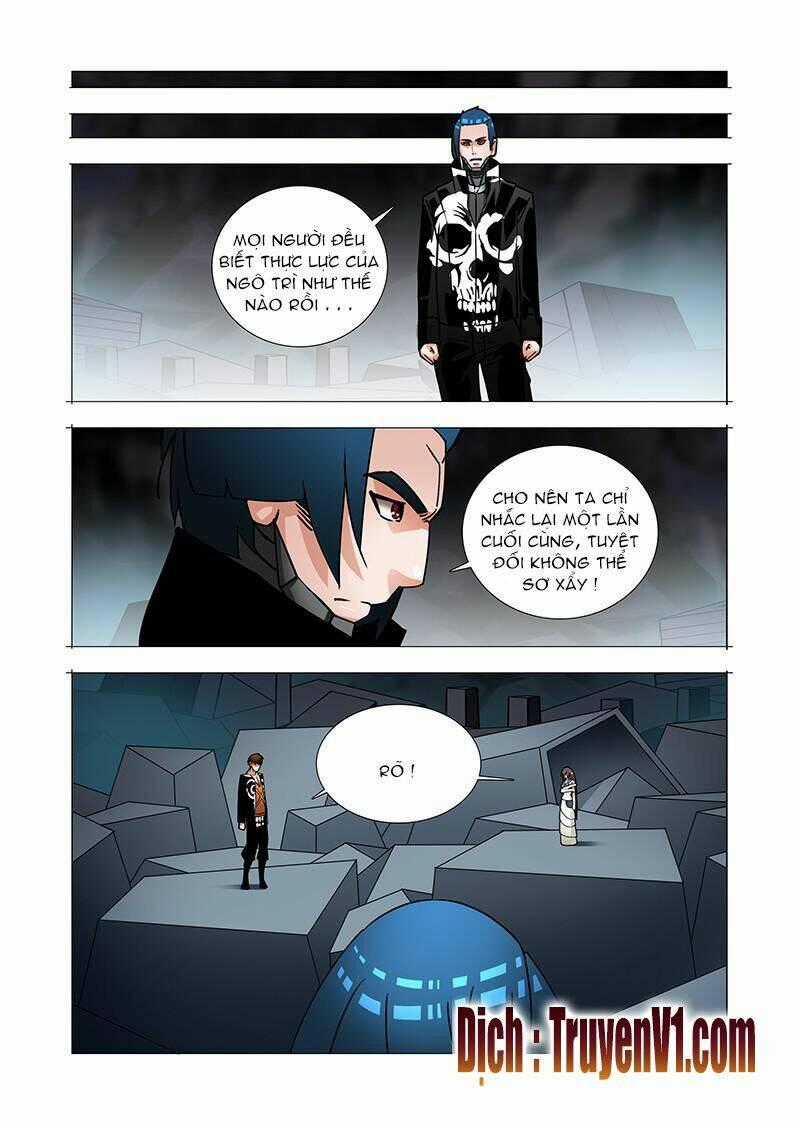 Tháp Kỳ Chapter 218 trang 9