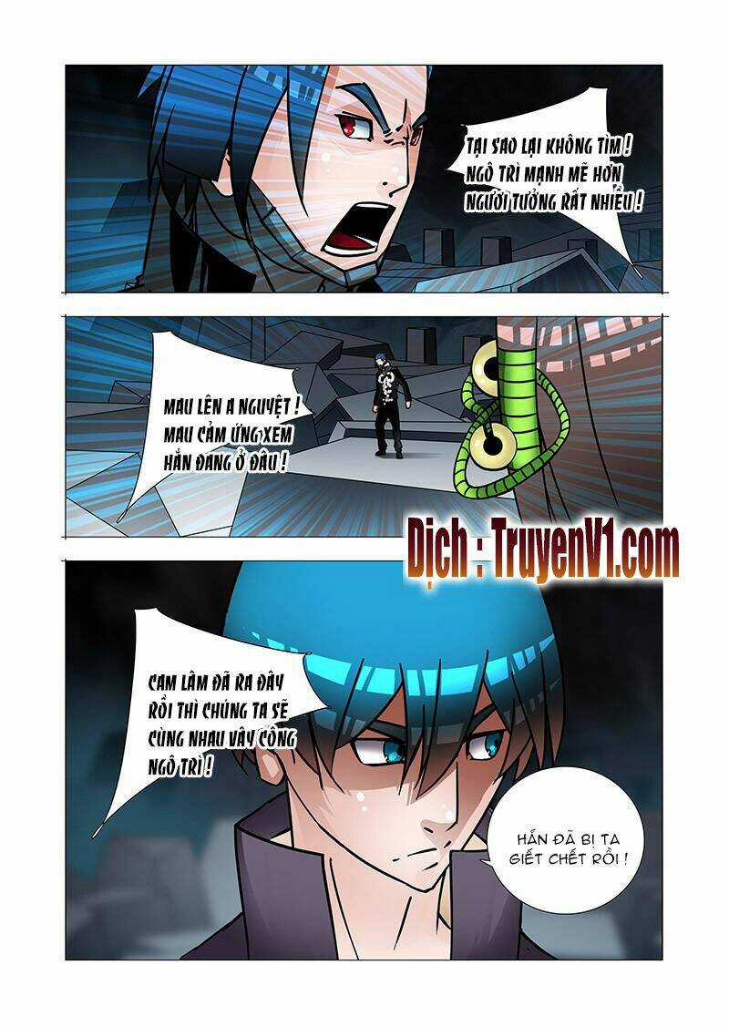 Tháp Kỳ Chapter 219 trang 4