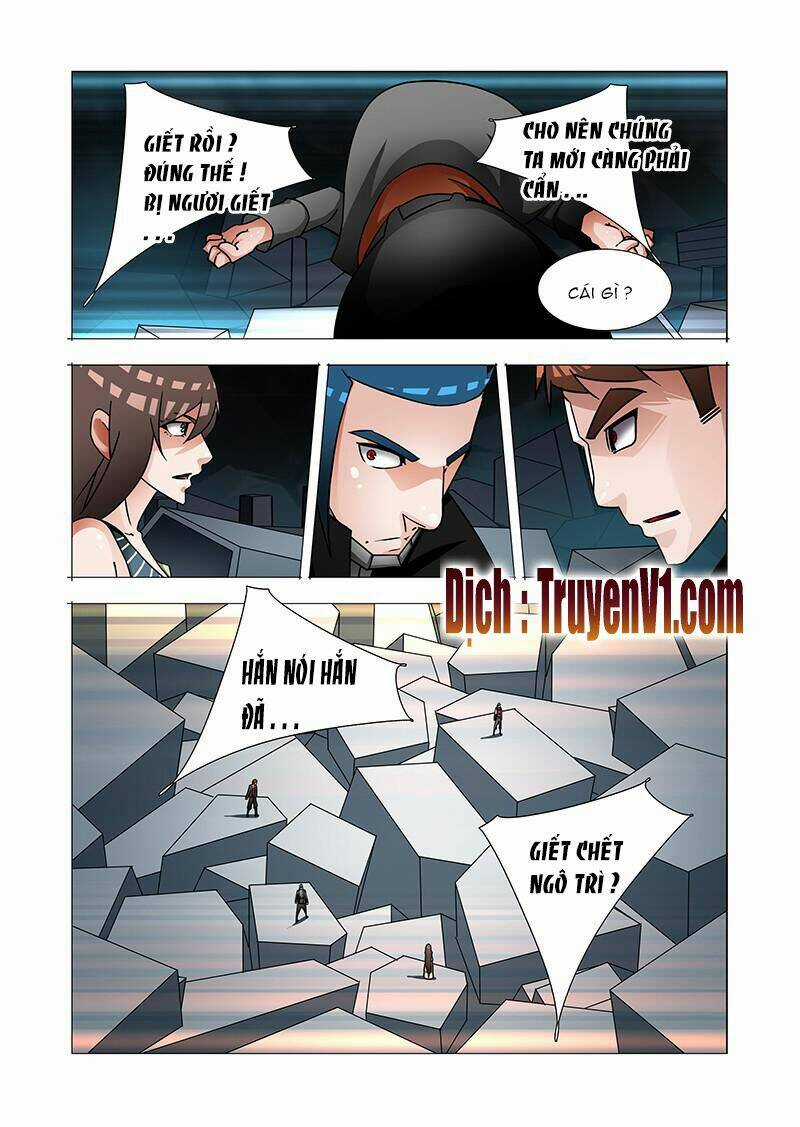 Tháp Kỳ Chapter 219 trang 5