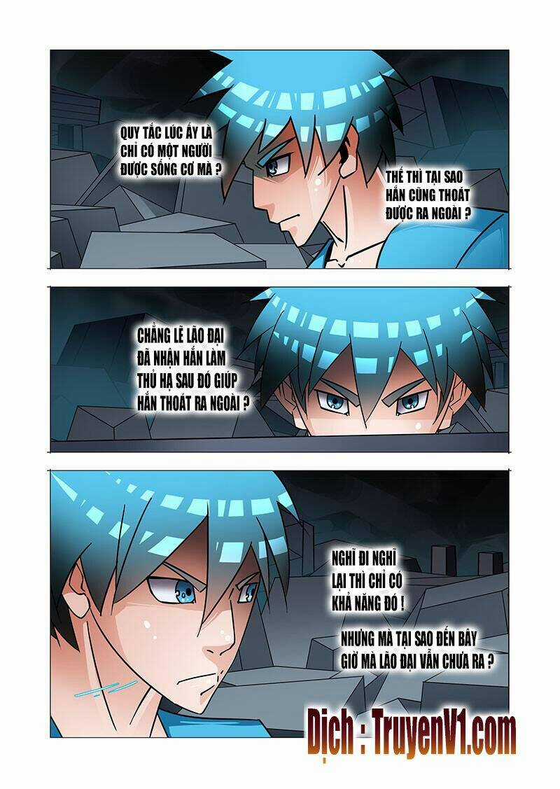 Tháp Kỳ Chapter 220 trang 3
