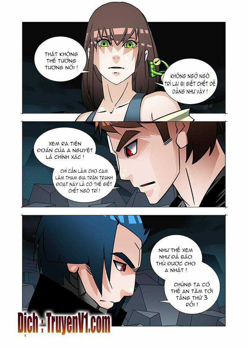 Tháp Kỳ Chapter 220 trang 4