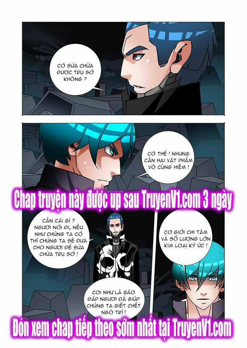 Tháp Kỳ Chapter 220 trang 8