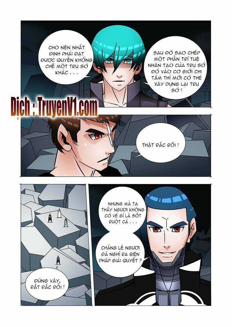 Tháp Kỳ Chapter 221 trang 2