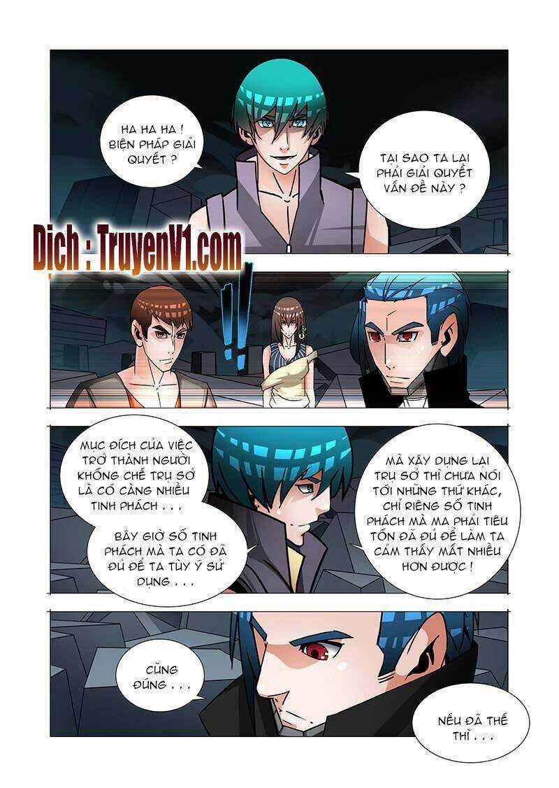 Tháp Kỳ Chapter 221 trang 3